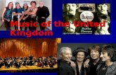 Music of the United Kingdom. Early music of the British Isles Early music of the British Isles, from the earliest recorded times until the Baroque and.