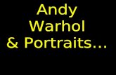 Andy Warhol & Portraits…. Andy Warhol, Self-Portrait, 1986 Andy Warhol.