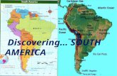Discovering… SOUTH AMERICA. German cartographer Martin Waldseemüller named the new continent after the Italian explorer, Amerigo Vespucci’s first name.