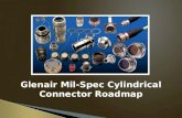 Glenair Mil-Spec Cylindrical Connector Roadmap.  With so many connector manufacturers to chose from, what does Glenair bring to the table?  Mil-Spec.