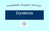 Dyslexia. What is Dyslexia? ‘Dyslexia is best described as a continuum of difficulties in learning to read, spell or write which persist despite appropriate.
