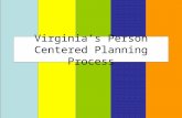 Virginia’s Person Centered Planning Process. The Five Steps of Planning Sharing Information: Listening Choosing Partners: Community Planning Together: