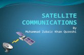 By Muhammad Zubair Khan Qureshi. CONTENTS 1. Introduction 2. Orbit 3. Kepler’s Laws 4. Elements of Satellite Communications 5. Advantages of Satellites.