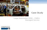Case Study Large Automotive OEM – FMEA Managed Service.