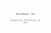 Windows 9x Graphical Interface on DOS. Goals for Today Install Windows 98SE Install/Load Device Drivers Explore options, tools, configuration Network.