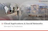 Cloud Applications & Social Networks Blended for Perfection.