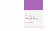 Ch 4 – Pregnancy Child Growth and Development. Where the Baby is Formed.