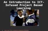 An Introduction to ICT-Infused Project Based Learning CC