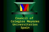Council of Colegios Mayores Universitarios Spain