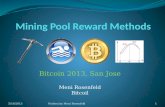 Bitcoin 2013, San Jose Meni Rosenfeld Bitcoil 5/19/2013Written by Meni Rosenfeld1.