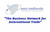 “ The Business Network for International Trade”. Castlet Ltd Setting Up A Business In China By Bryan Carr.