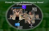 P-B Nutrition Recharge Purpose “Y” Code Controlled Response “The Zone” Primal Fitness Mind Tactics Primal Fitness & Performance Based (P-B) Nutrition.
