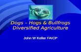 Dogs – Hogs & Bullfrogs Diversified Agriculture John W Keller FAICP.