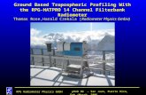 RPG Radiometer Physics GmbH µRAD 06 – San Juan, Puerto Rico, Feb./March 2006 Ground Based Tropospheric Profiling With the RPG- HATPRO 14 Channel Filterbank.