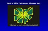 Central Ohio Pulmonary Disease, Inc. Michael L. Corriveau, MD, FACP, FCCP.