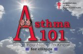 Learning Objectives Upon completion of today’s presentation, participants will be able to identify: – prevalence of asthma – common asthma symptoms –