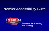 Premier Accessibility Suite Software for Reading and Writing.
