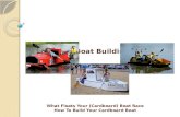 Cardboard Boat Building Basics What Floats Your (Cardboard) Boat Race How To Build Your Cardboard Boat Cardboard Boat Building Basics What Floats Your.
