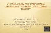 Jeffrey Brent, M.D., Ph.D. Toxicology Associates University of Colorado Health Sciences Center Aurora, CO USA.