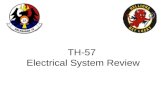TH-57 Electrical System Review. Battery Relay APU Relay Sealed Lead Acid Battery.