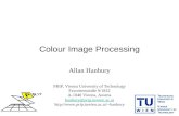 Colour Image Processing Allan Hanbury PRIP, Vienna University of Technology Favoritenstraße 9/1832 A-1040 Vienna, Austria hanbury@prip.tuwien.ac.at hanbury.