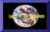 Our planet is surrounded by layers of atmosphere. These layers differ in The differences within these layers allow life on earth to exist. composition.