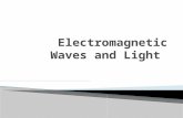 EM waves are transverse waves that have changing electric fields and changing magnetic fields  Carry energy from place to place  They travel differently.