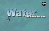 2 One of the unique features of our home planet is the water that covers approximately 71% of its surface. It is life-sustaining—nourishing every plant,