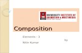 Presents Composition Presents Composition Elements - 3 by Nitin Kumar.