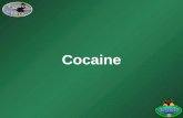Cocaine. What is Cocaine? Cocaine is a bitter, white, odorless, crystalline drug. Cocaine has been classified as a Schedule II drug by the United States.
