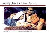 Nativity of our Lord Jesus Christ A a 15 Sep 2011 1Marian Gospel Research Center.