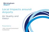 Air Quality and Odour Presented to: Local Impacts around Airports AOA Annual Environment Conference.