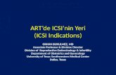 ART’de ICSI’nin Yeri (ICSI Indications) ORHAN BUKULMEZ, MD Associate Professor & Division Director Division of Reproductive Endocrinology & Infertility.