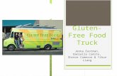 Gluten-Free Food Truck Jenna Eastman, Daniella Comito, Shreve Cameron & Yikun Liang.