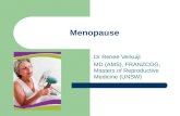 Menopause Dr Renee Verkuijl MD (AMS), FRANZCOG, Masters of Reproductive Medicine (UNSW)