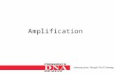 Amplification. Polymerase Chain Reaction PCR – Polymerase Chain Reaction is an enzymatic process in which a specific region of DNA is replicated over.