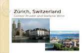 Zürich, Switzerland Connor Prussin and Stefanie Winn.