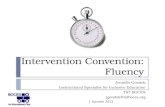 Intervention Convention: Fluency Jennifer Gondek Instructional Specialist for Inclusive Education TST BOCES jgondek@tstboces.org J. Gondek 2012.