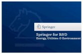 Springer for R&D Energy, Utilities & Environment.