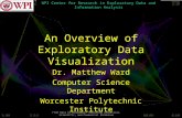WPI Center for Research in Exploratory Data and Information Analysis From Data to Knowledge: Exploring Industrial, Scientific, and Commercial Databases.