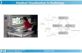Medical Visualization in Radiology Relevant images Reporting Radiology technician 1Bernhard Preim.