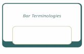 Bar Terminologies. ABV Stands for “alcohol by volume” and shows the total percentage within the drink that is accounted for by pure ethyl alcohol. All.