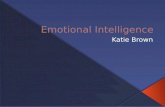 Definition of Emotional Intelligence (EI)  Brief History  EI Models and Measurement › Ability Based Model › Mixed Models › Trait EI Model  Criticisms.