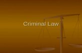 Criminal Law. A Crime is any action or omission of an act that is prohibited and punishable by law. A Crime is any action or omission of an act that is.