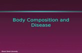 Illinois State University Body Composition and Disease.