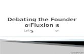 Leibniz versus Newton Fluxions Carolyn Carr.  Theories  Newtonian mechanics  Universal gravitation  Calculus  Optics and Color theory Founded Fluxions.