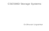 CSE598D Storage Systems Dr.Bhuvan Urgoankar. Optimizations within a disk for head movement – Disk Scheduling and rearranging data blocks..1 ● C-Miner: