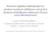 Particle rapidity distribution in proton-nucleus collisions using the proton-contributor reference frame arXiv:1408.3108 [hep-ph] arXiv:1408.3108 [hep-ph]