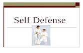 Self Defense. Definition of Self Defense: -the act of defending oneself or something that belongs or relates to oneself.  There might be a time that.