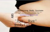 Armstrong Body Systems “Getting You Stronger Inside and Out”  lauriarmstrong@ymail.com 972.841.8575 .